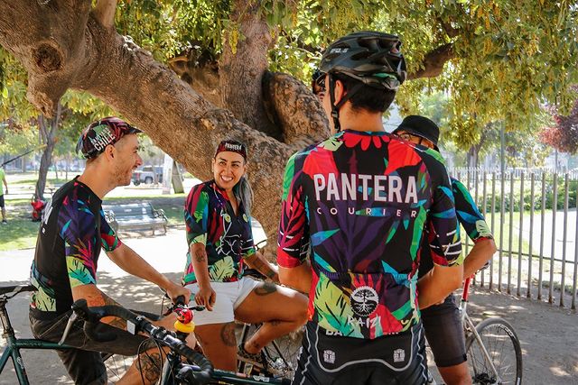 Cooperativa Pantera Courier inició la marcha blanca de su taller mecánico de bicicletas