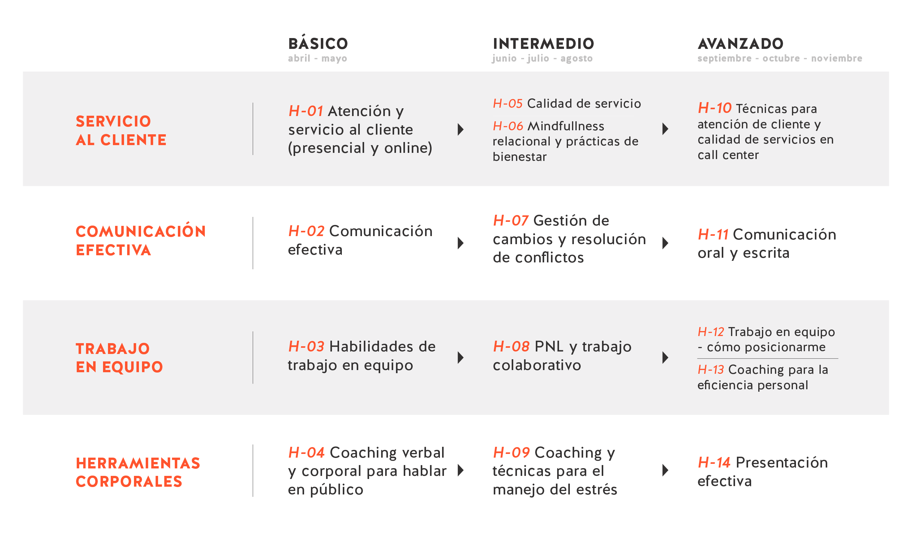 Habilidades transversales
