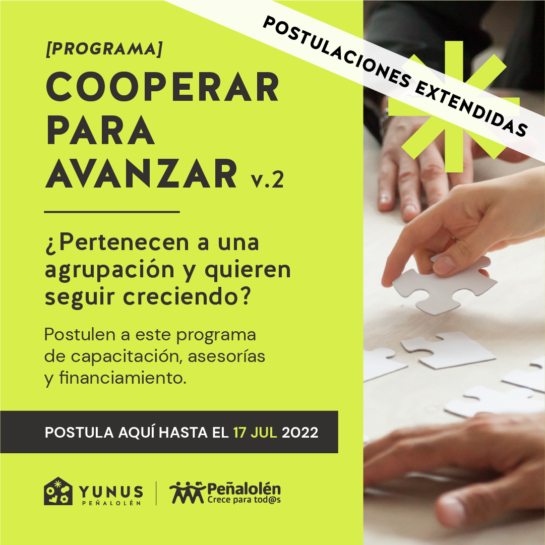 Cooperar para avanzar - web_extendido