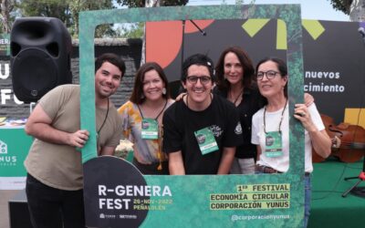 “R- Genera Fest”: Corporación Yunus de Peñalolén realizó su primer Festival de Economía Circular y Social
