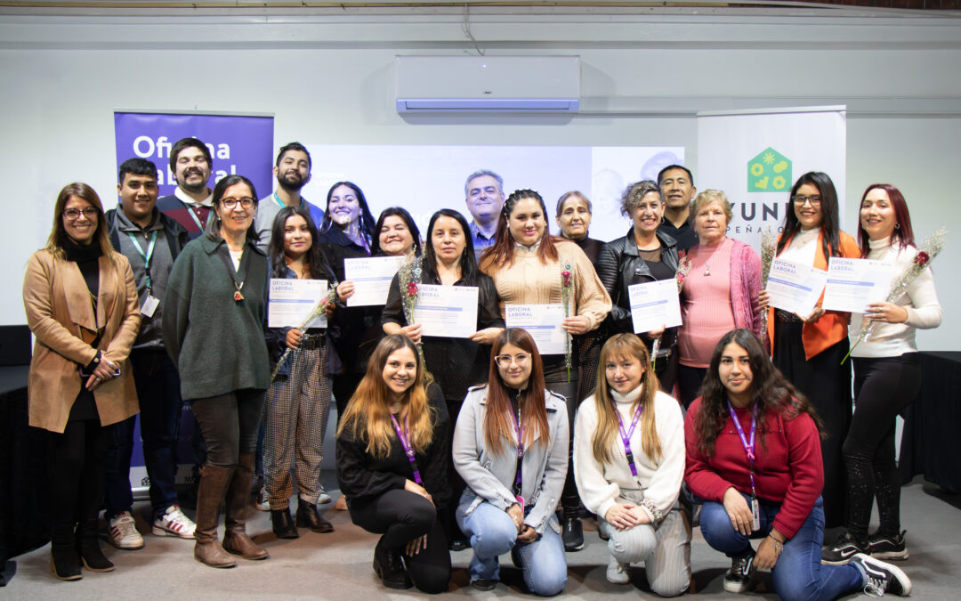 Corporación Yunus realiza exitosa certificación del Programa «Trabajadoras de casa particular y Cuidadoras»