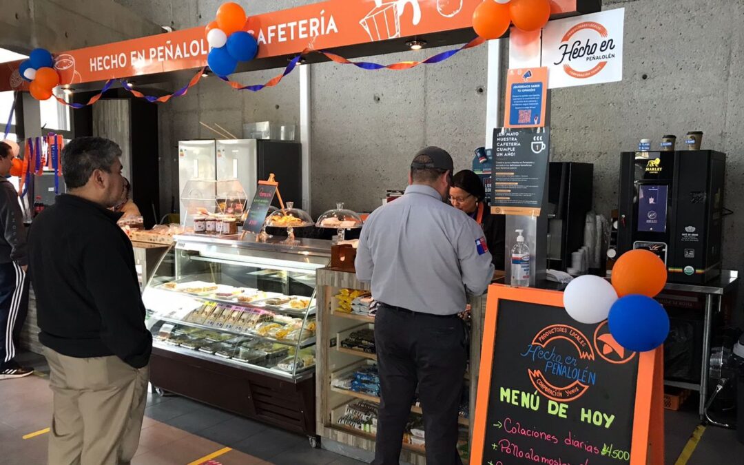 ¡Celebra el aniversario de la cafetería Hecho en Peñalolén!