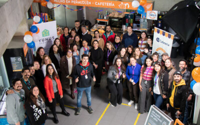 ¡Gran cierre del mes de aniversario de la Cafetería Colaborativa Hecho en Peñalolén!