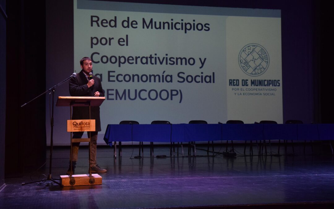 Red de Municipios por el Cooperativismo y la Economía Social: Corporación Yunus presente en el “Mes de la Cooperación nos Encontramos”