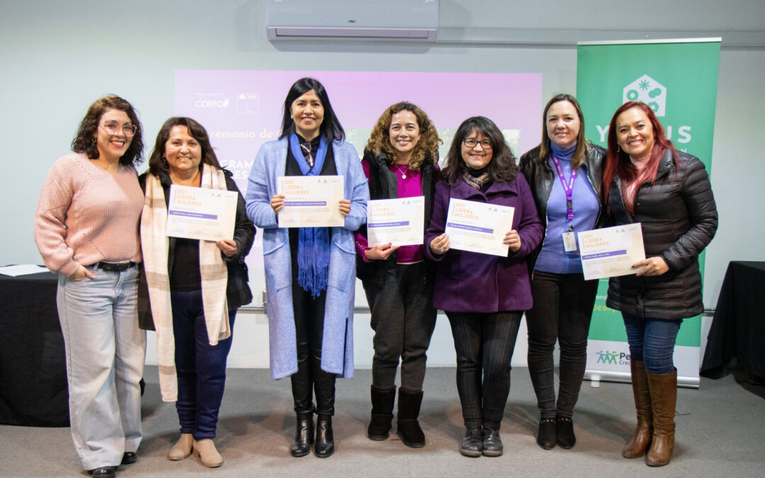 Go! Lidera Mujeres: Programa de Corporación Yunus impulsó el liderazgo empresarial femenino en la Región Metropolitana