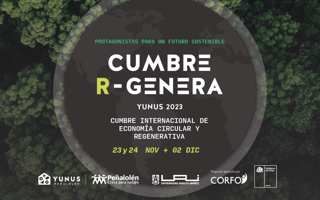 Cumbre R-Genera en Peñalolén: Un viaje hacia un futuro sostenible