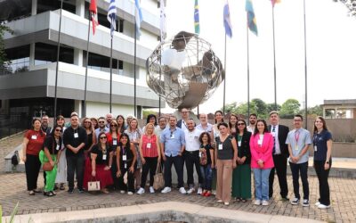 Oficina Laboral de Corporación Yunus participa en la 17ª Capacitación Regional de Mercociudades en Brasil