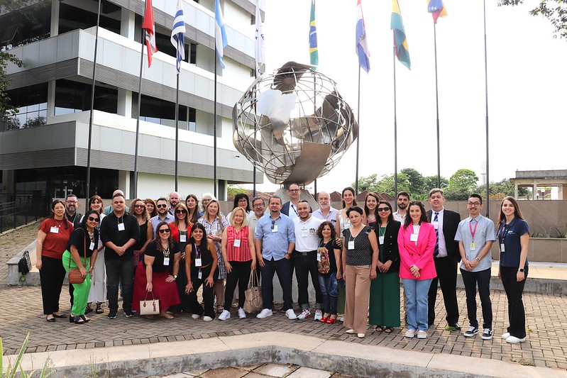 Oficina Laboral de Corporación Yunus participa en la 17ª Capacitación Regional de Mercociudades en Brasil