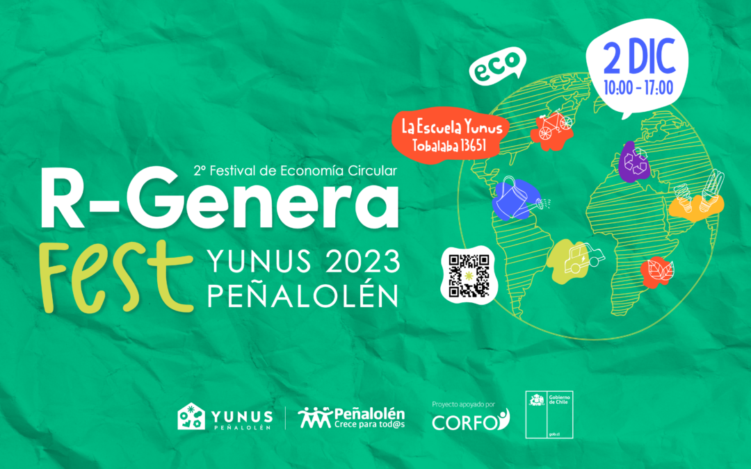 Regenera Fest: Únete a la celebración de la economía circular y regenerativa en Peñalolén