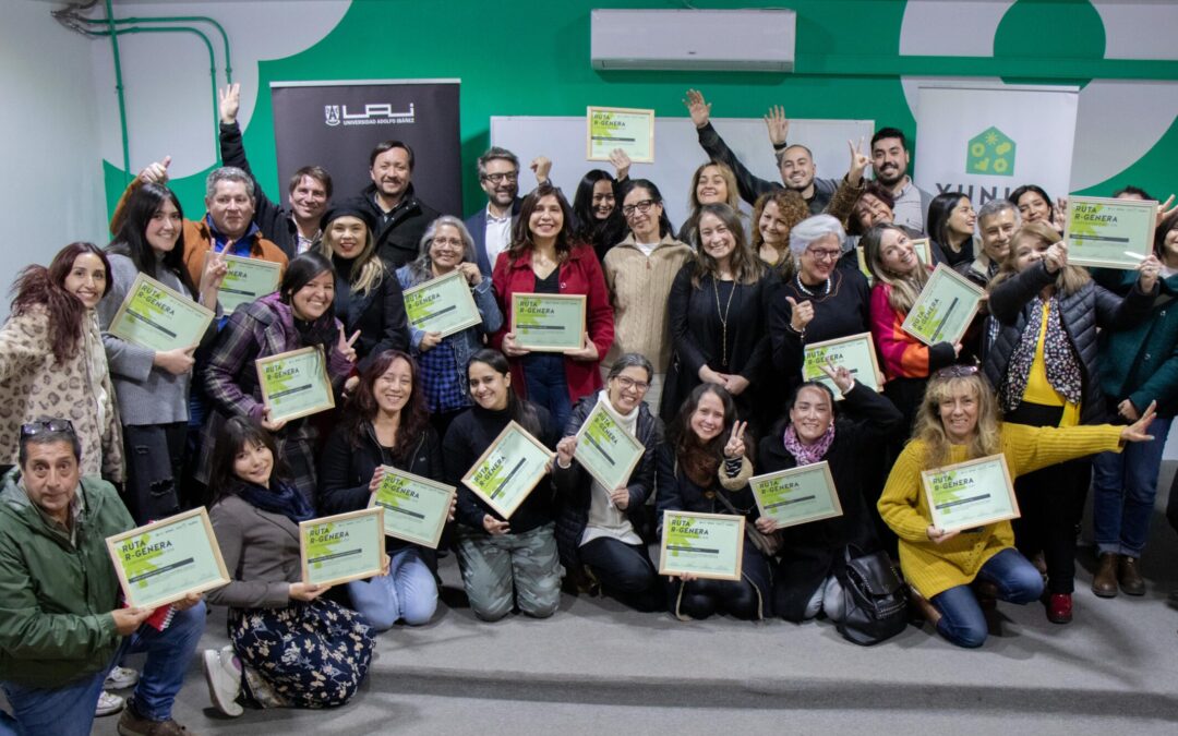 Ruta Regenera: Culmina proceso formativo que buscaba impulsar emprendimientos sostenibles en la Región Metropolitana