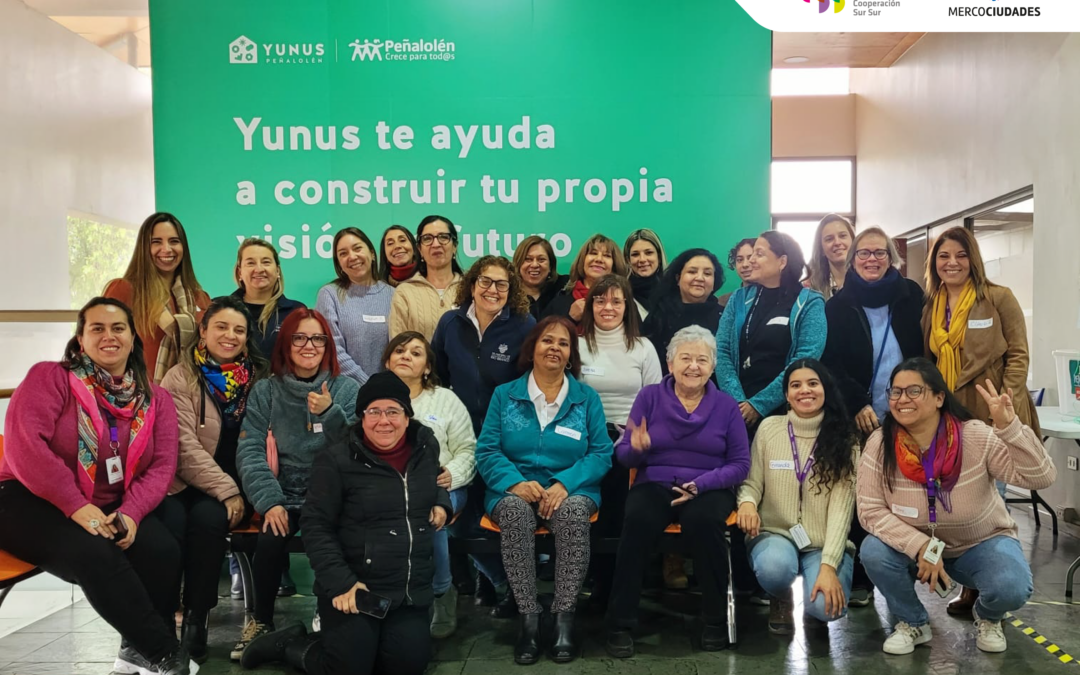Municipio de Río Branco visita a Peñalolén: Trabajando por la equidad de género