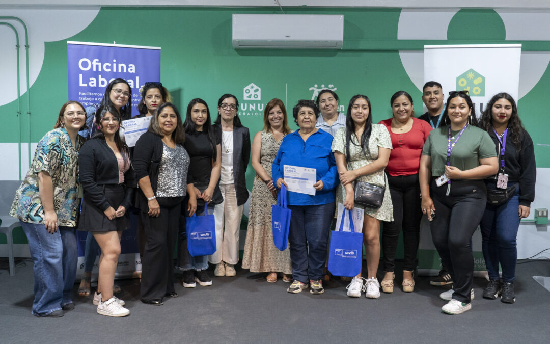 Formación y certificación: Mujeres de Peñalolén avanzan hacia un futuro laboral inclusivo