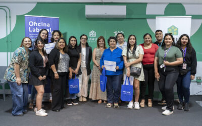 Formación y certificación: Mujeres de Peñalolén avanzan hacia un futuro laboral inclusivo