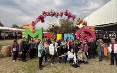 Destino Peñalolén se hizo presente en la gran Vendimia Valle del Maipo