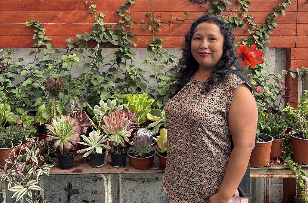 Madelen Alacama, Mini Jardinera: “Las plantas tienen mucho poder”