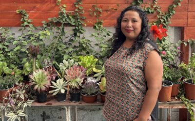 Madelen Alacama, Mini Jardinera: “Las plantas tienen mucho poder”