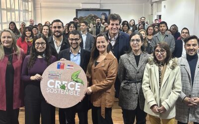 Corporación Yunus fue sede del lanzamiento del programa Crece Sostenible 2025