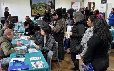 Empléate con Yunus: Exitosa jornada de la Feria Laboral en Tobalaba 13651