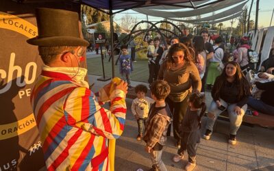 Mes de la niñez: actividades lúdicas y emprendimiento local se tomaron el Mall Alto Peñalolén