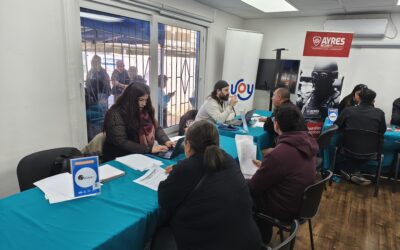 Punto de empleo en  Delegación Lo Hermida/La Faena ¡Más de 200 postulaciones!