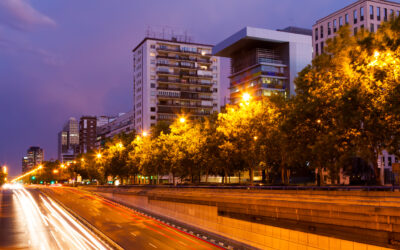 Comisión internacional visita Chile para fortalecer la iluminación sostenible junto a Yunus de Peñalolén